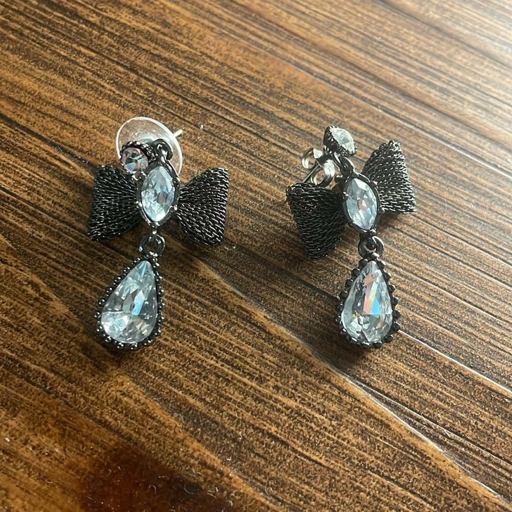 Betsy Johnson Dangle Earrings